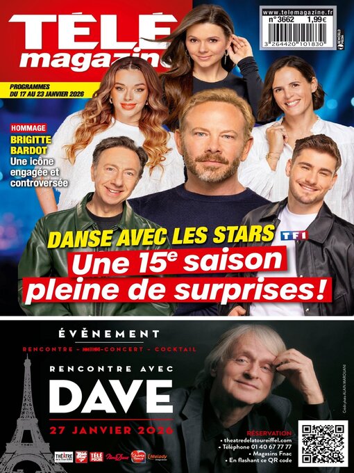 Title details for Télé Magazine by Les Publications Grand Public (PGP) - Available